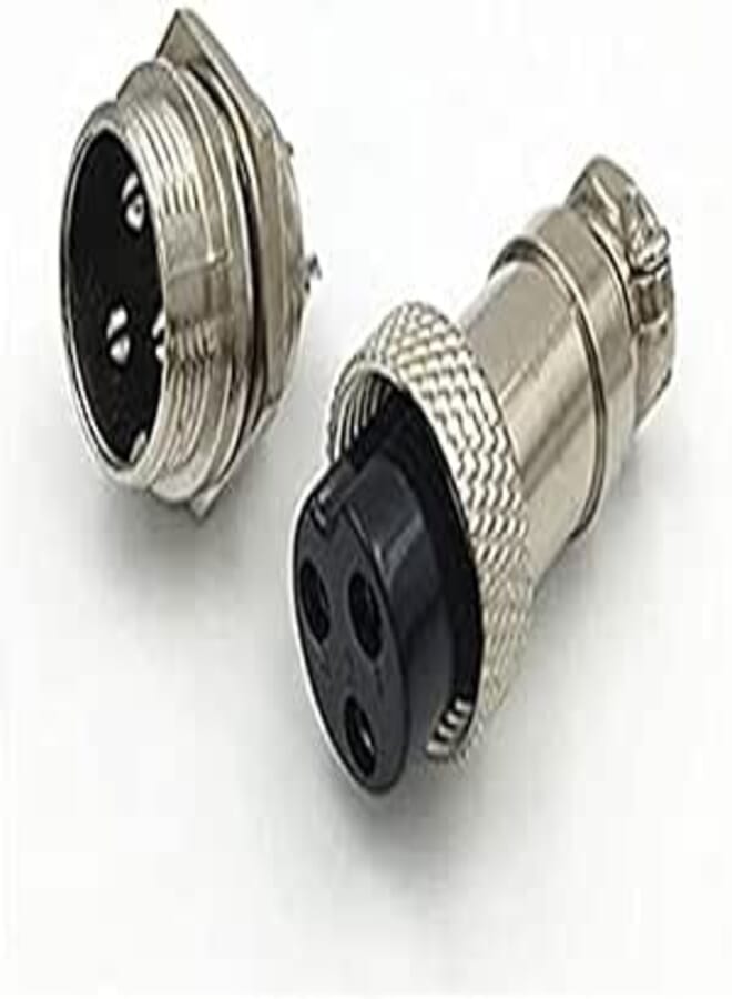 Arduino Chassis Connector Male- Female 3 pin